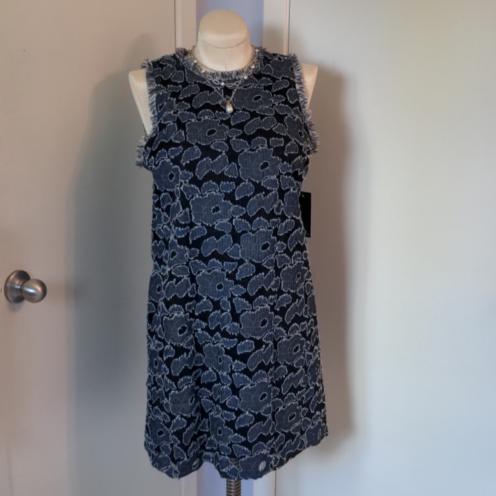 Julia Jordan sz14 denim dress nwt